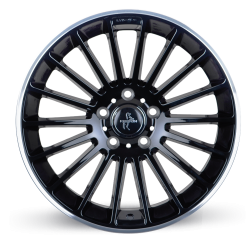 KT15 Black Lip Polish 7x16