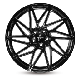 KT20 Black Painted 8x18